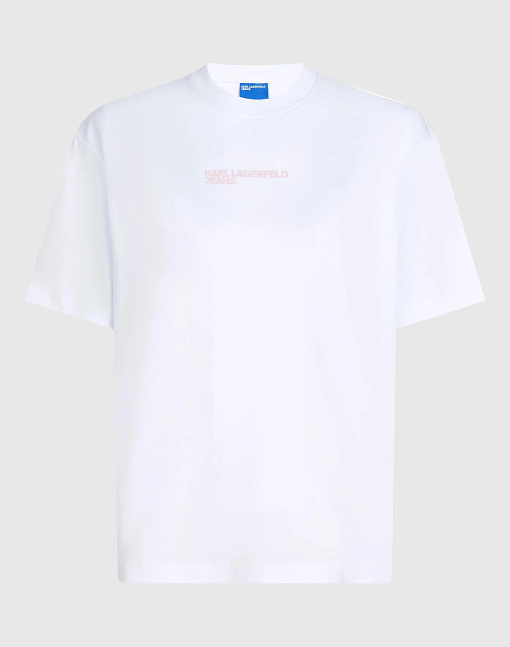 KARL LAGERFELD JEANS KLJ REG SS FRAME TEE