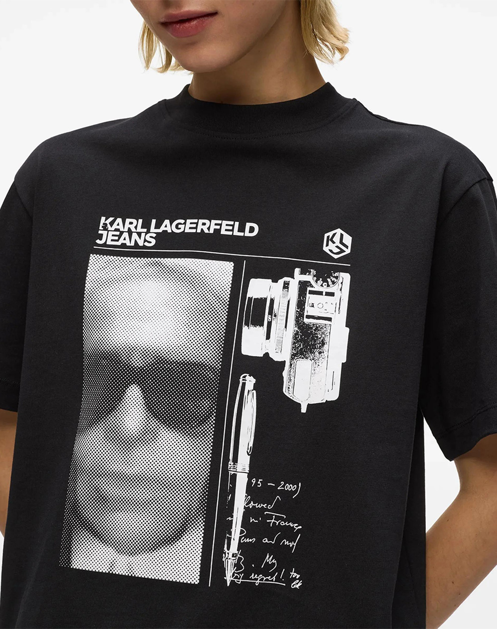 KARL LAGERFELD JEANS KLJ REG KARL TEE
