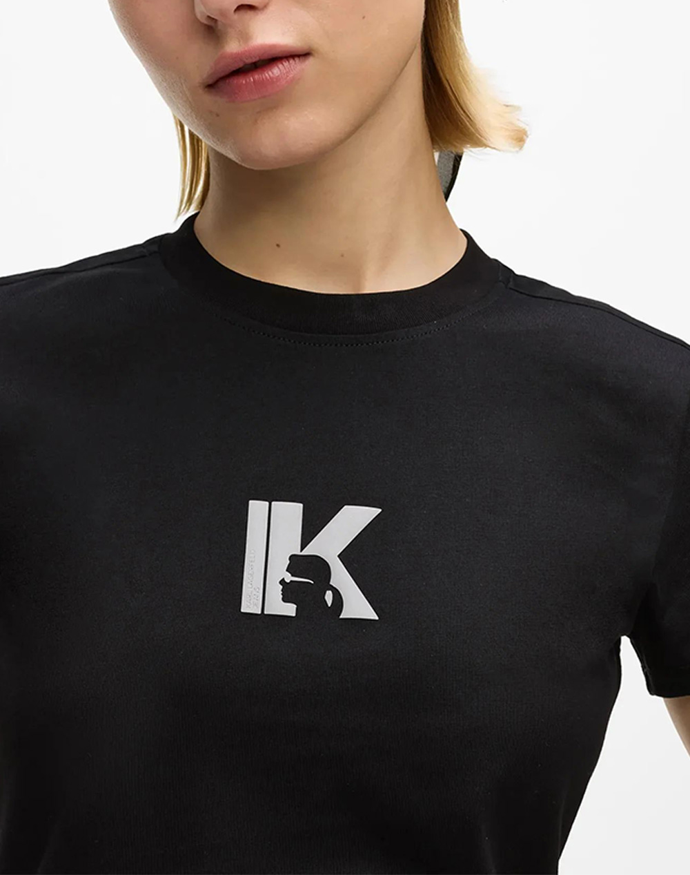 KARL LAGERFELD JEANS KLJ SLIM SS K LOGO TEE