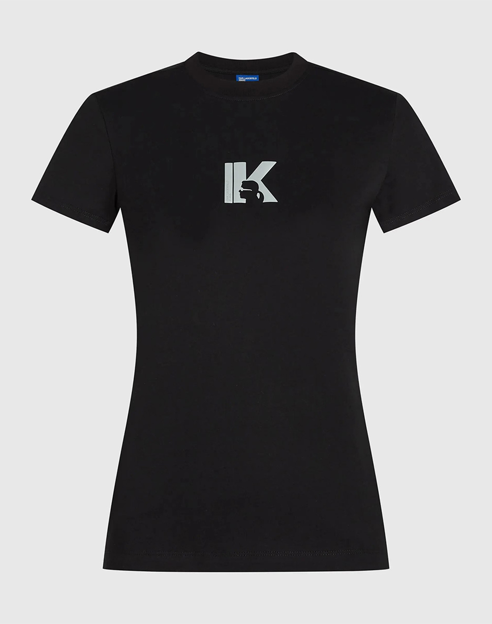 KARL LAGERFELD JEANS KLJ SLIM SS K LOGO TEE