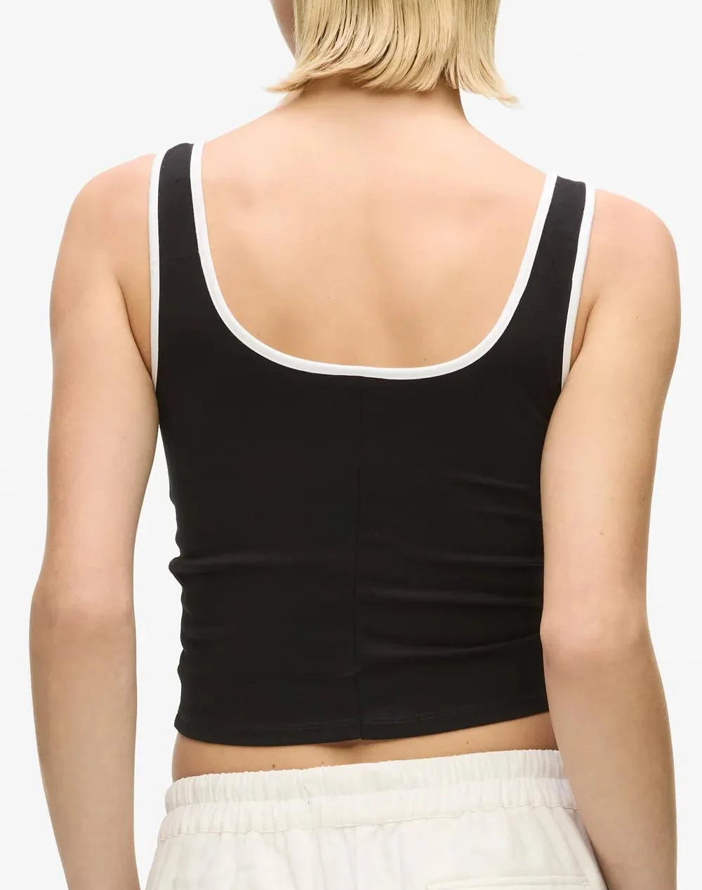 KARL LAGERFELD JEANS KLJ RUCHED BRALETTE