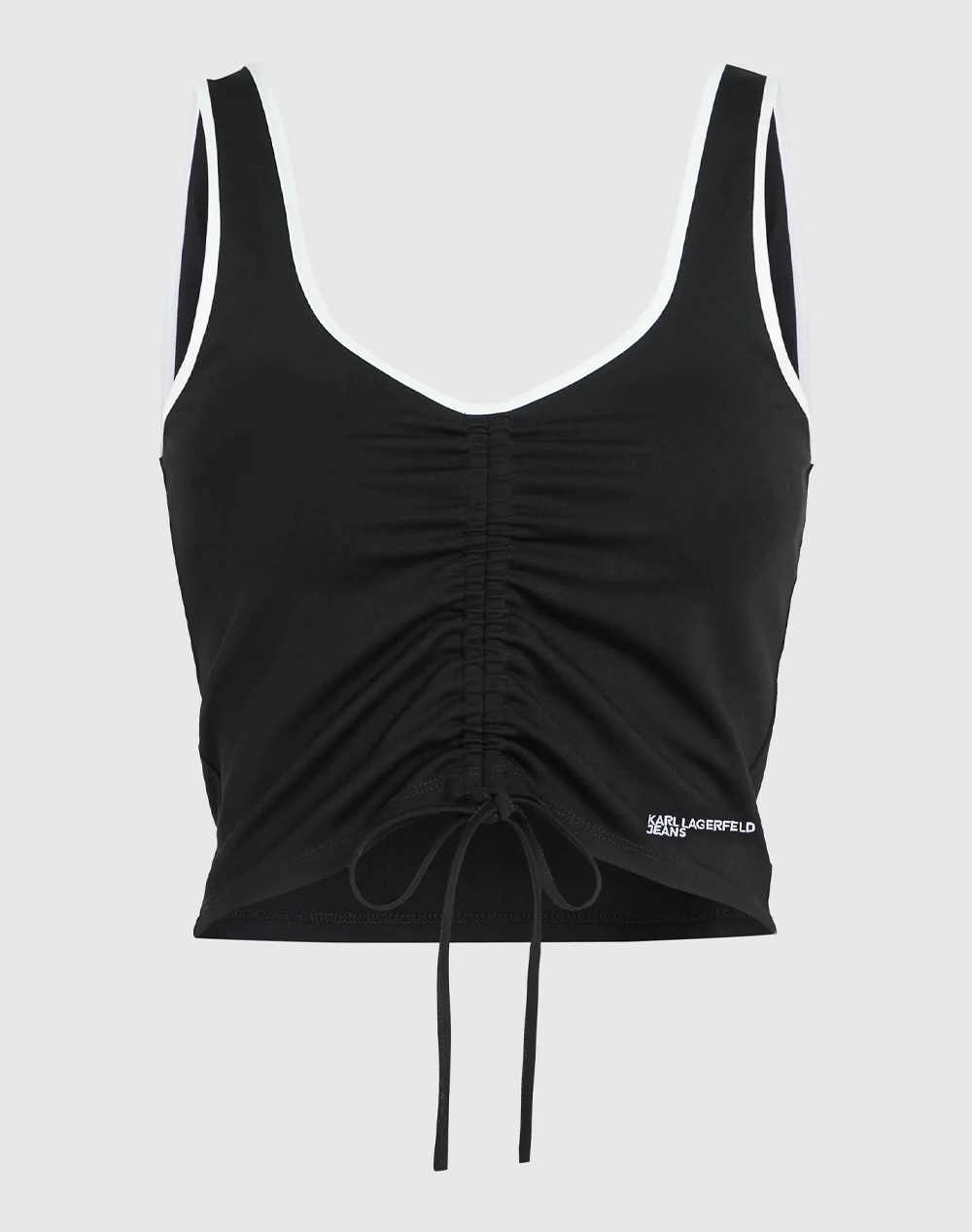 KARL LAGERFELD JEANS KLJ RUCHED BRALETTE