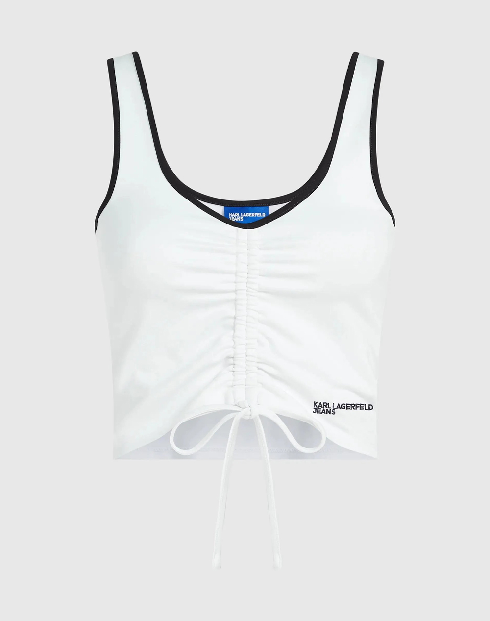 KARL LAGERFELD JEANS KLJ RUCHED BRALETTE