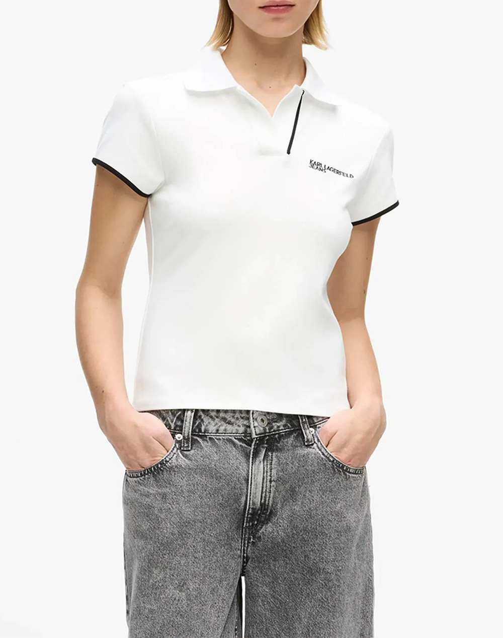 KARL LAGERFELD JEANS KLJ SLIM POLO