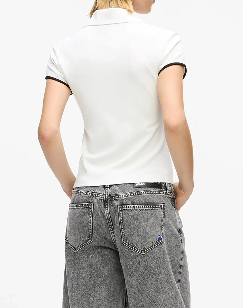 KARL LAGERFELD JEANS KLJ SLIM POLO
