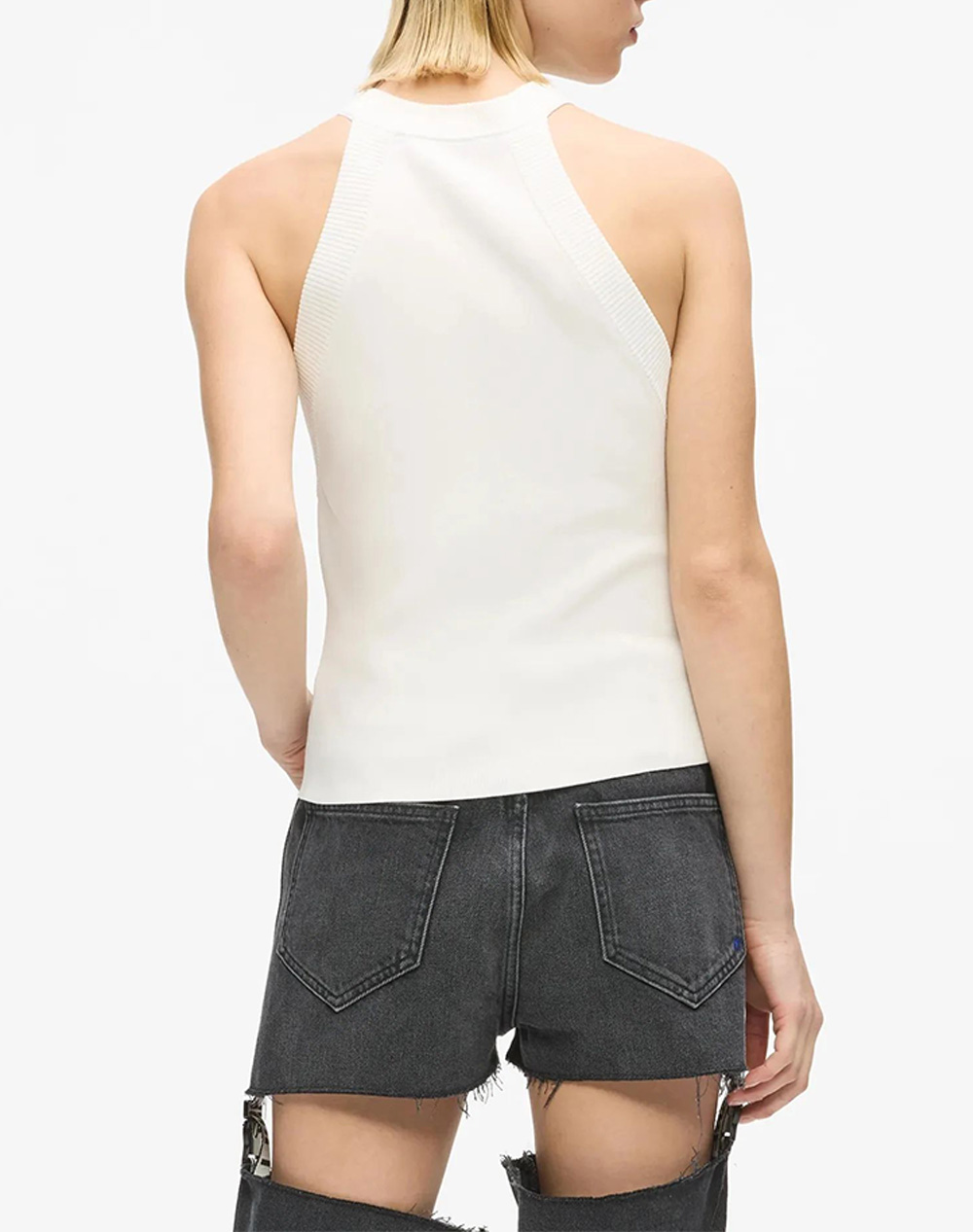 KARL LAGERFELD JEANS KLJ KNITTED TANK