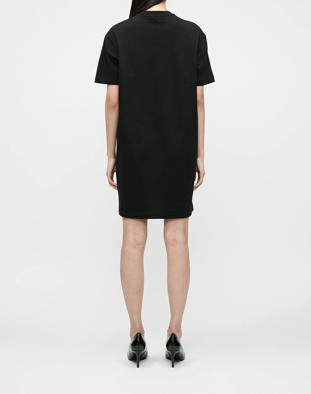 KARL LAGERFELD JEANS KLJ GRAFFITI TEE DRESS