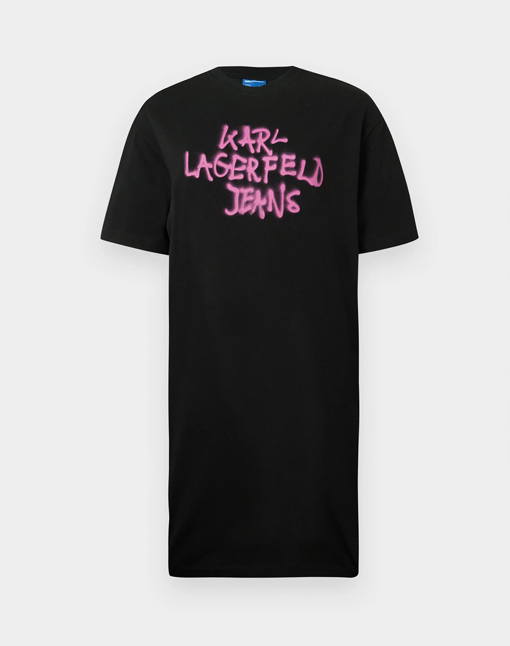 KARL LAGERFELD JEANS KLJ GRAFFITI TEE DRESS