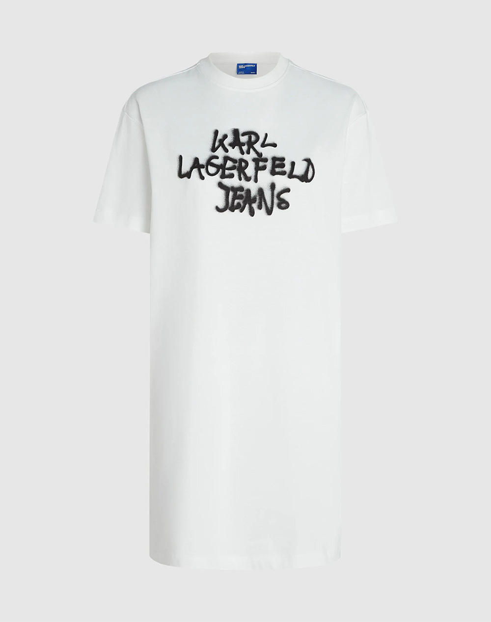 KARL LAGERFELD JEANS KLJ GRAFFITI TEE DRESS