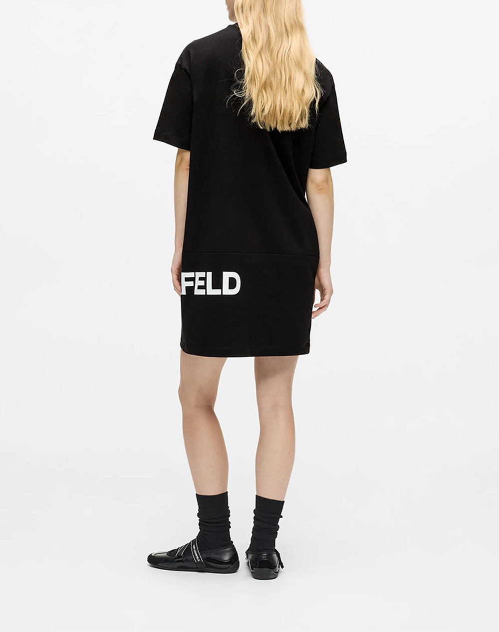 KARL LAGERFELD JEANS KLJ LOGO TEE DRESS