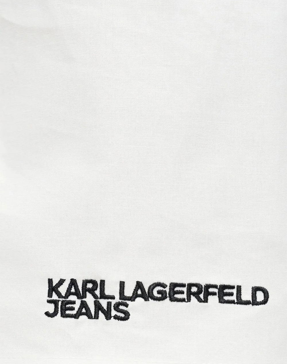 KARL LAGERFELD JEANS KLJ CORSET SHIRTDRESS