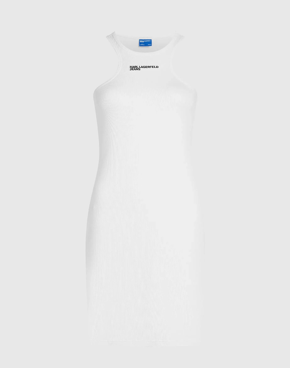 KARL LAGERFELD JEANS KLJ RIBBED LOGO DRESS