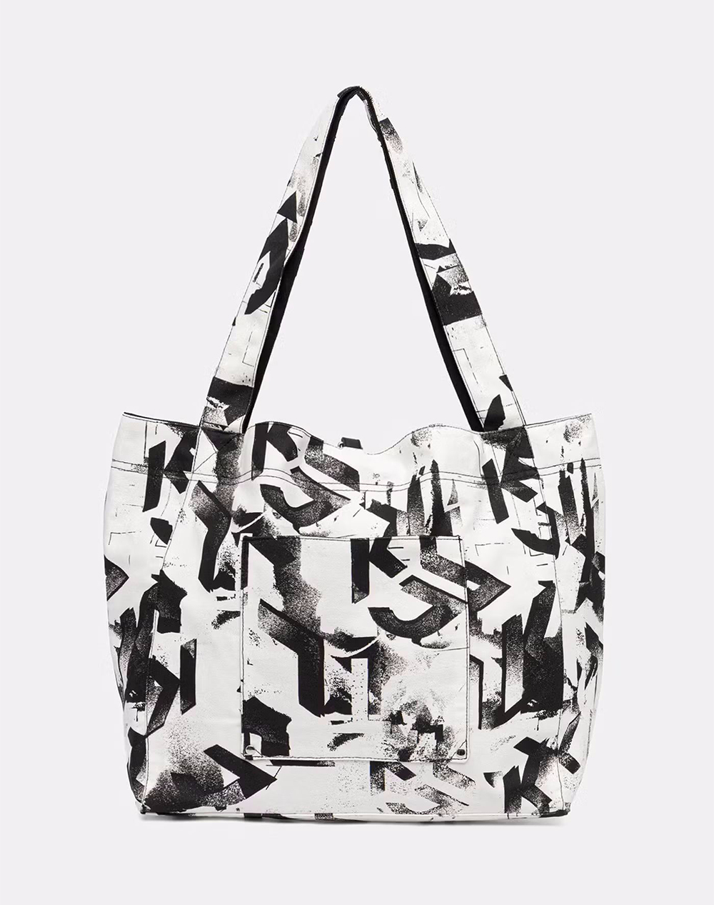 KARL LAGERFELD JEANS KLJ EW REVERSIBLE SHOPPER MONO