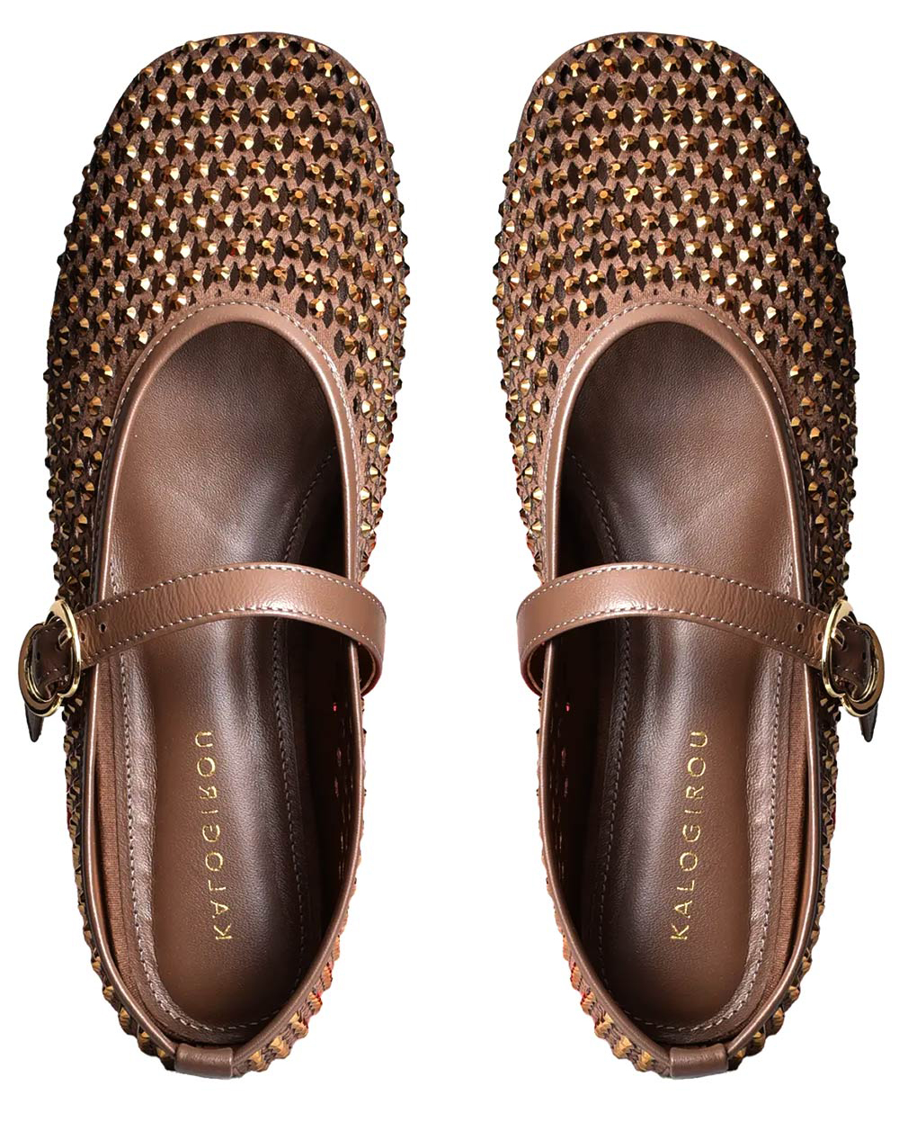KALOGIROU MOROCCO SUE STR MOROCCO BALLERINA MARY JANE KALOGIRO