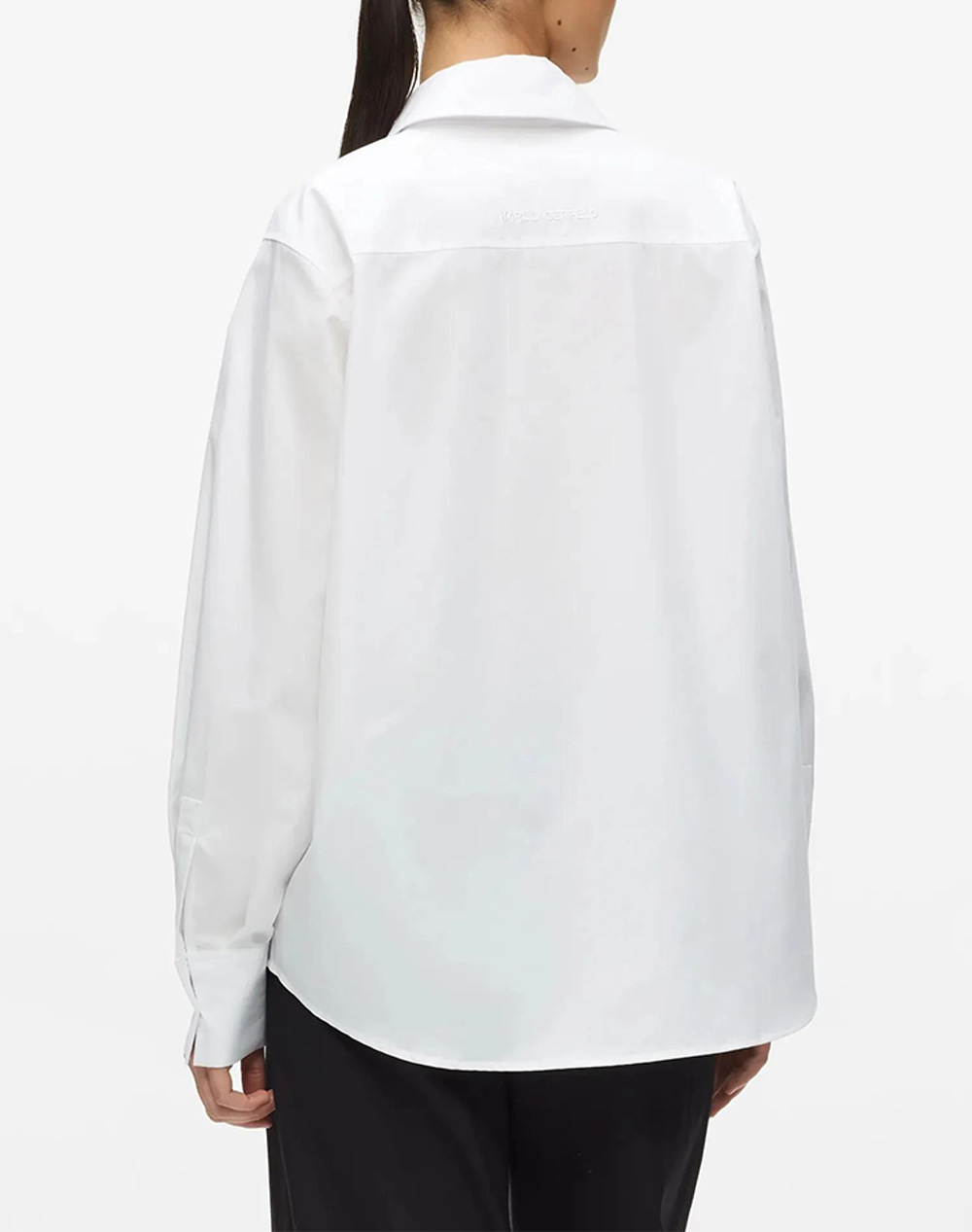 KARL LAGERFELD JEANS IKON AQUARELLE SHIRT