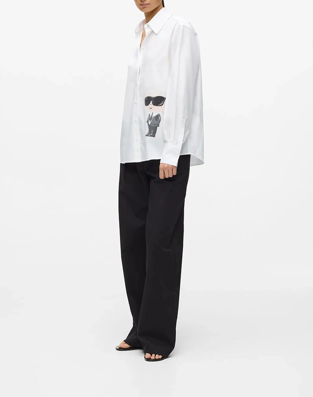 KARL LAGERFELD JEANS IKON AQUARELLE SHIRT