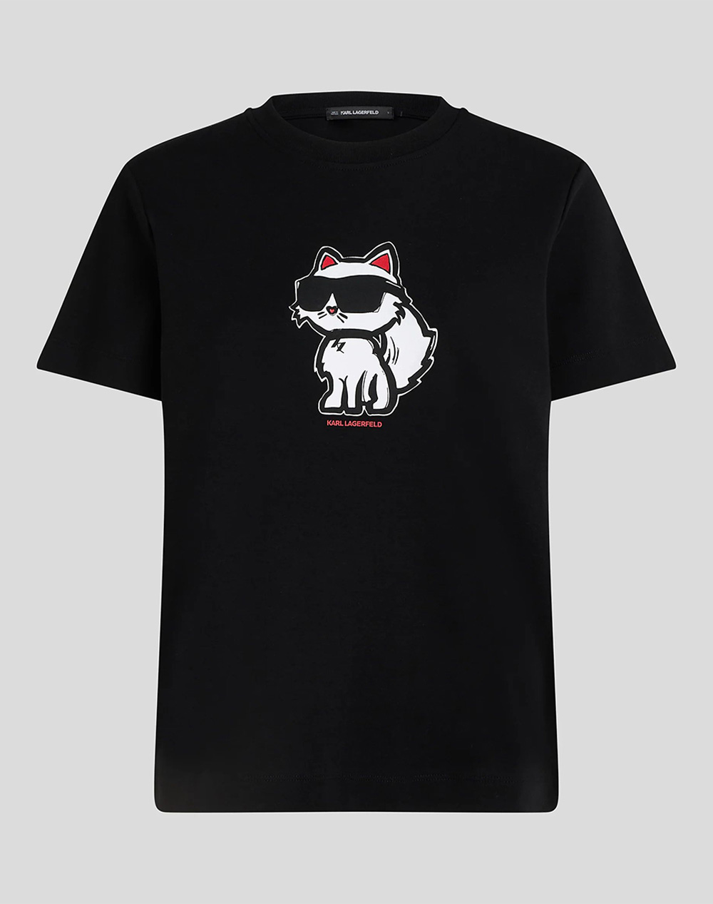 KARL LAGERFELD JEANS IKON SKETCH CHOUPETTE T-SHIRT