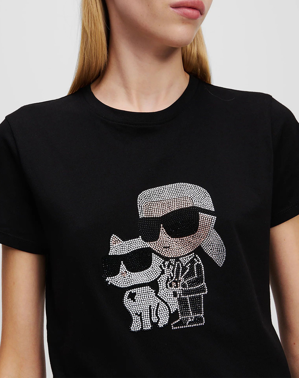 KARL LAGERFELD JEANS IKON RS DUO T-SHIRT