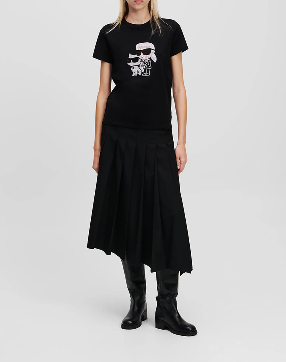 KARL LAGERFELD JEANS IKON RS DUO T-SHIRT