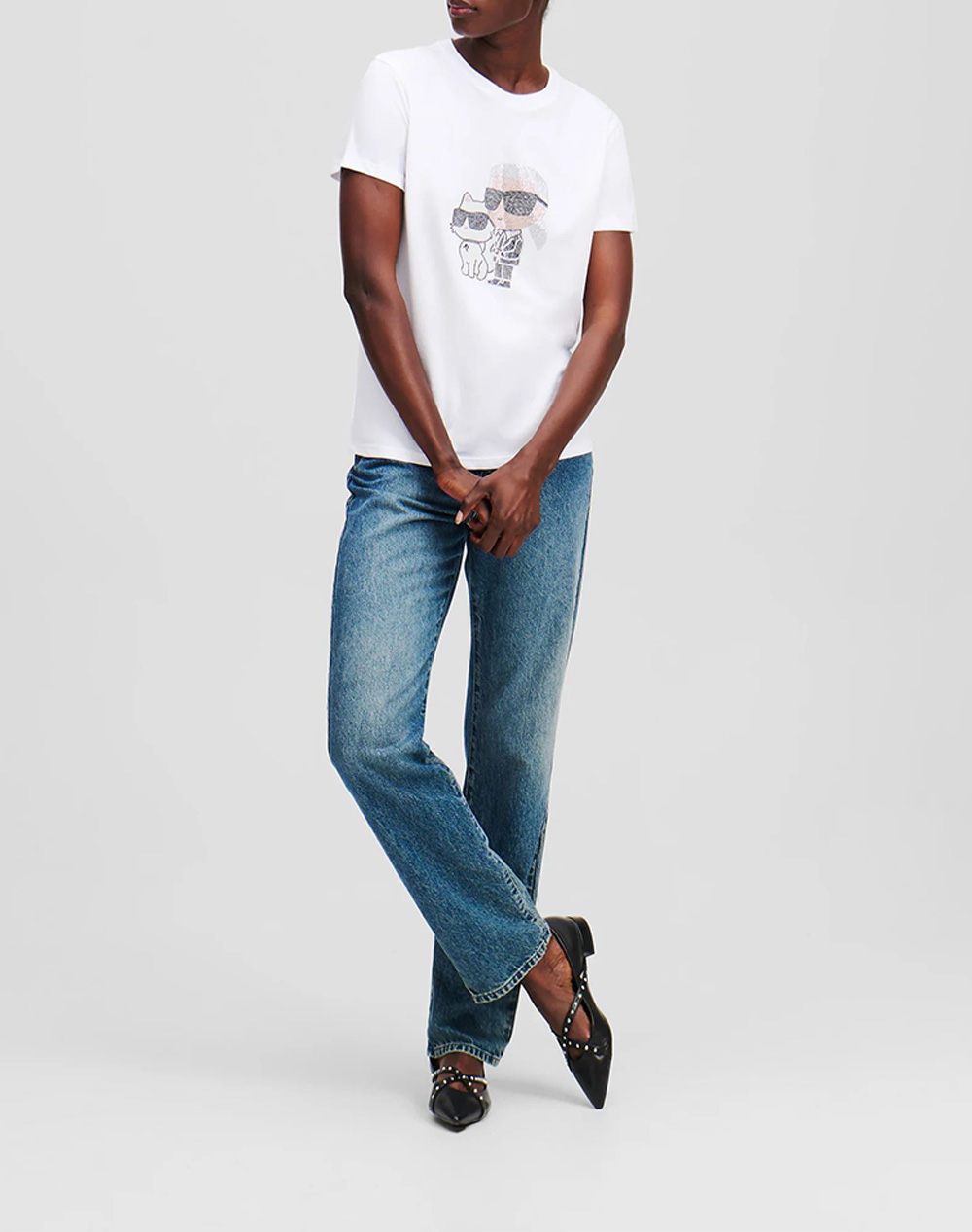 KARL LAGERFELD JEANS IKON RS DUO T-SHIRT