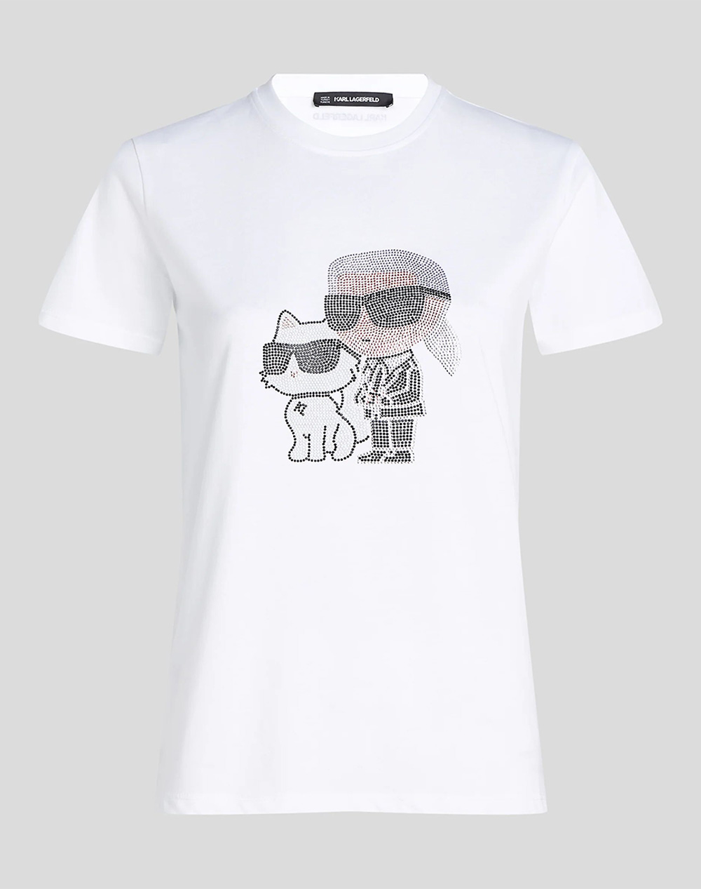 KARL LAGERFELD JEANS IKON RS DUO T-SHIRT