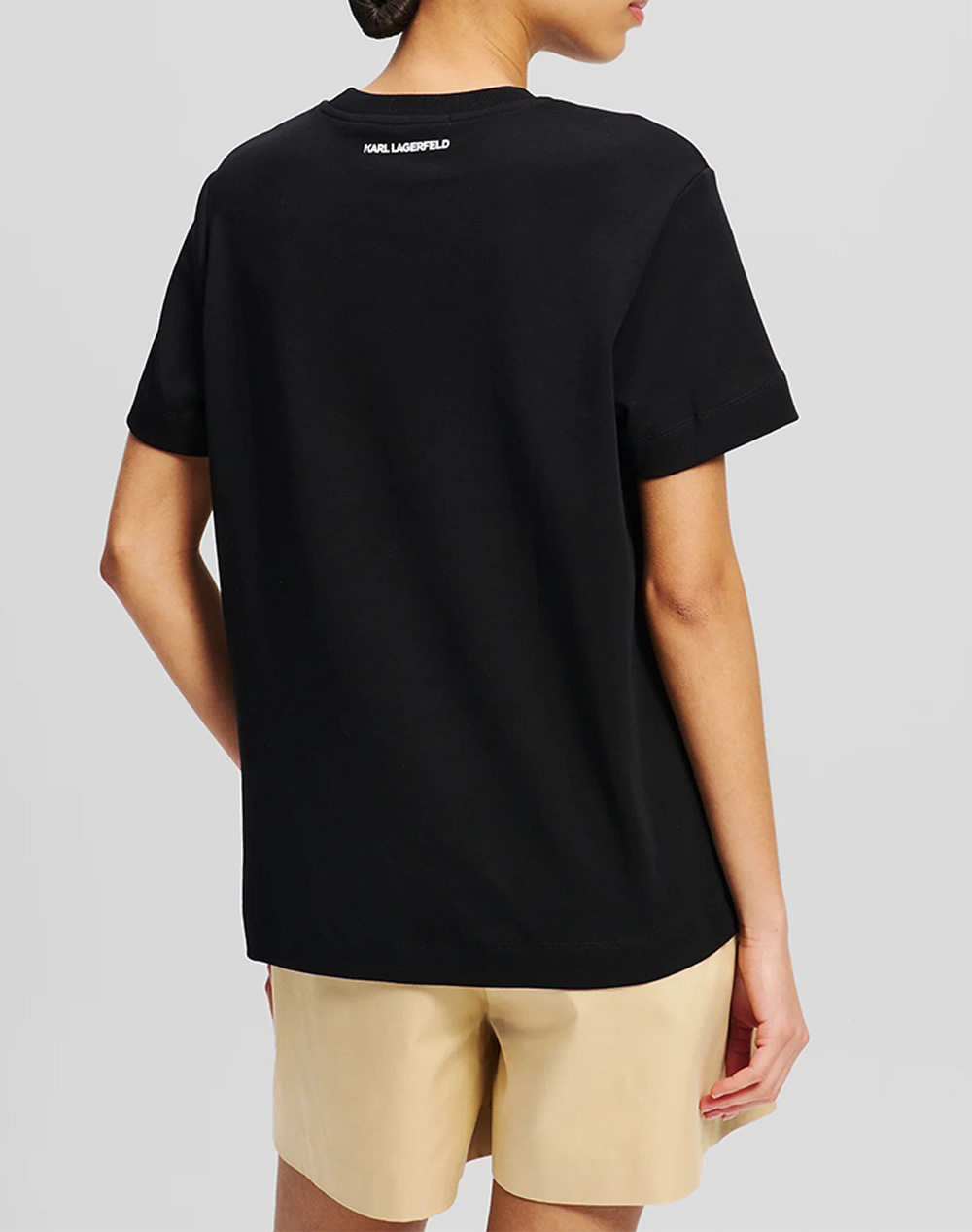 KARL LAGERFELD JEANS IKON AQUARELLE K T-SHIRT
