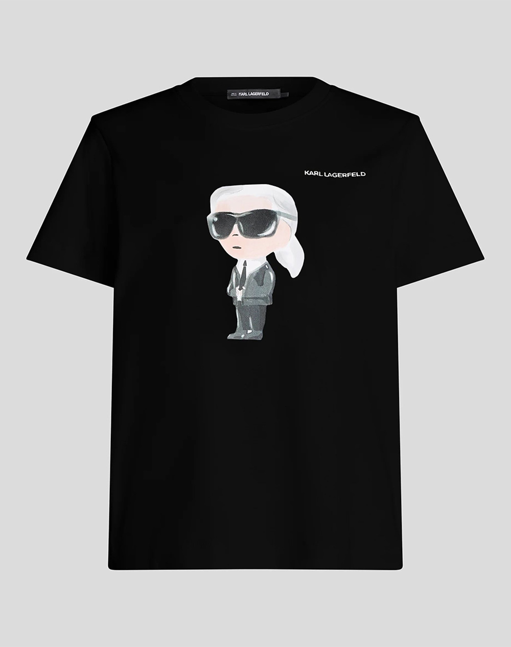 KARL LAGERFELD JEANS IKON AQUARELLE K T-SHIRT