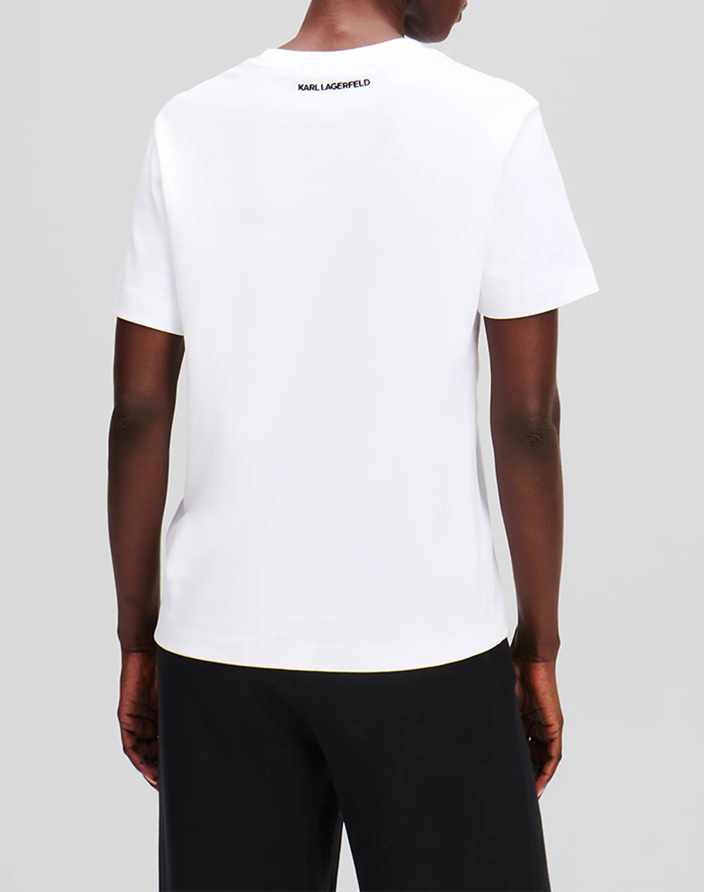 KARL LAGERFELD JEANS IKON AQUARELLE K T-SHIRT