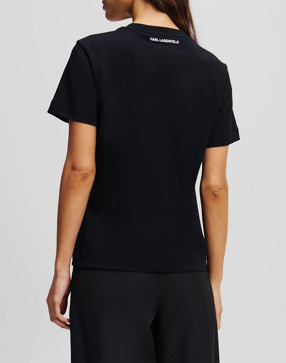 KARL LAGERFELD JEANS IKON AQUARELLE C T-SHIRT