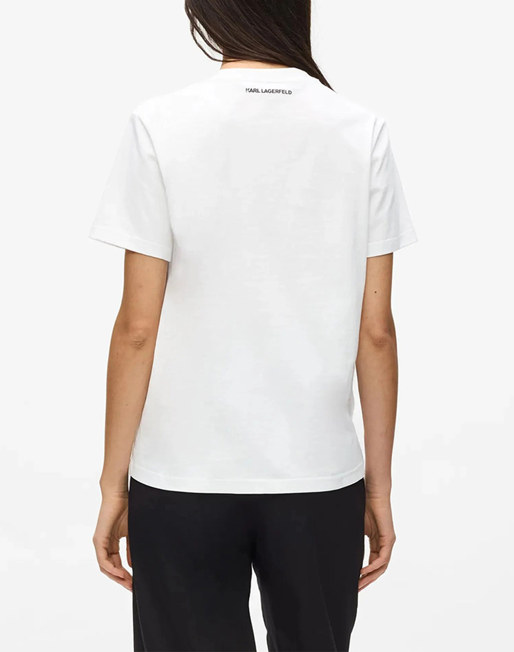 KARL LAGERFELD JEANS IKON RS CIRCLE T-SHIRT