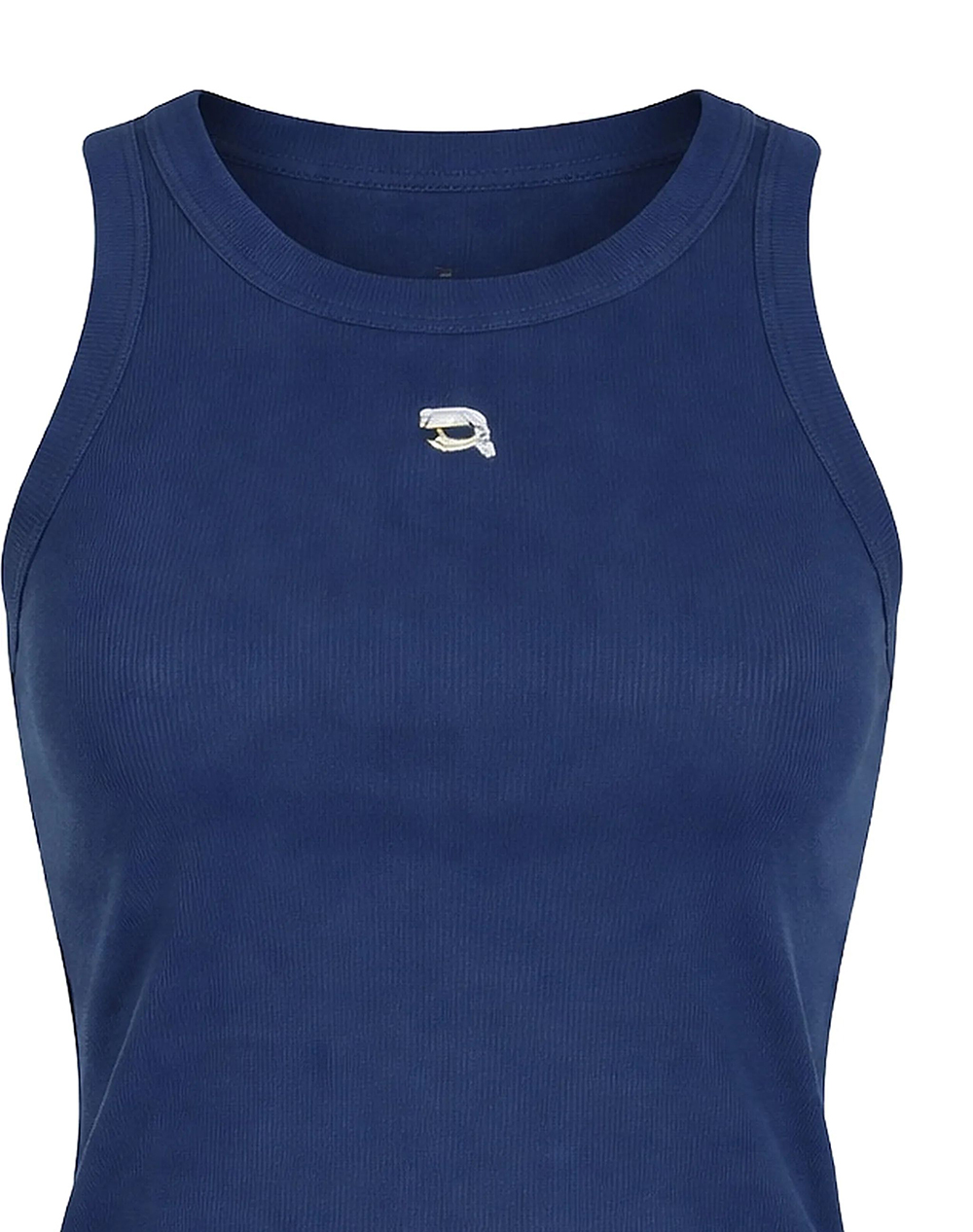 KARL LAGERFELD JEANS IKON RIBBED TANK TOP