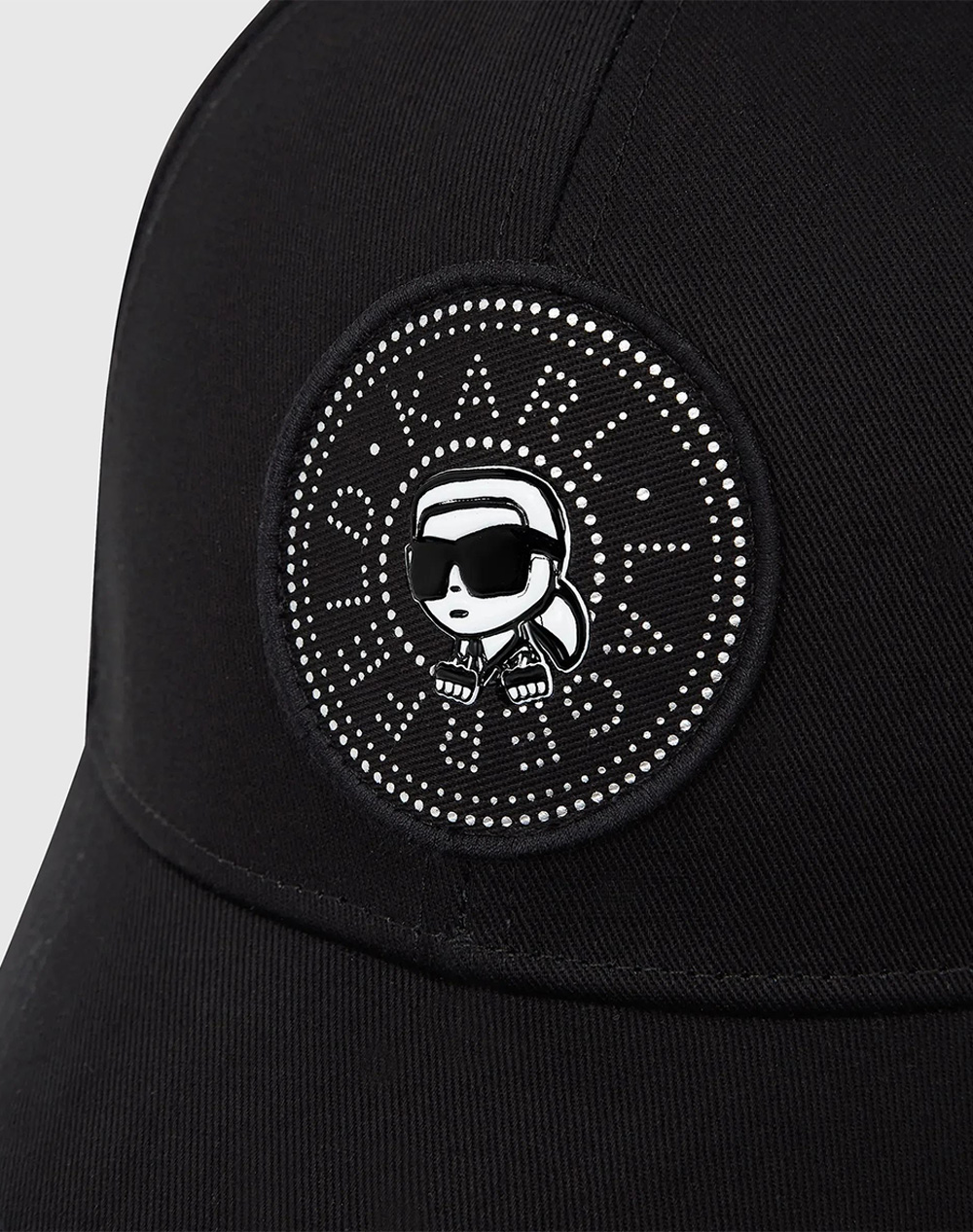 KARL LAGERFELD JEANS IKON CIRCLE KARL CAP