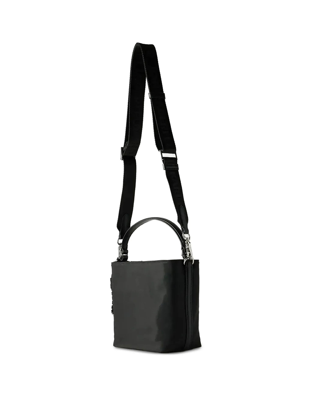 KARL LAGERFELD IKON NYLON OUTLINE SM BUCKET