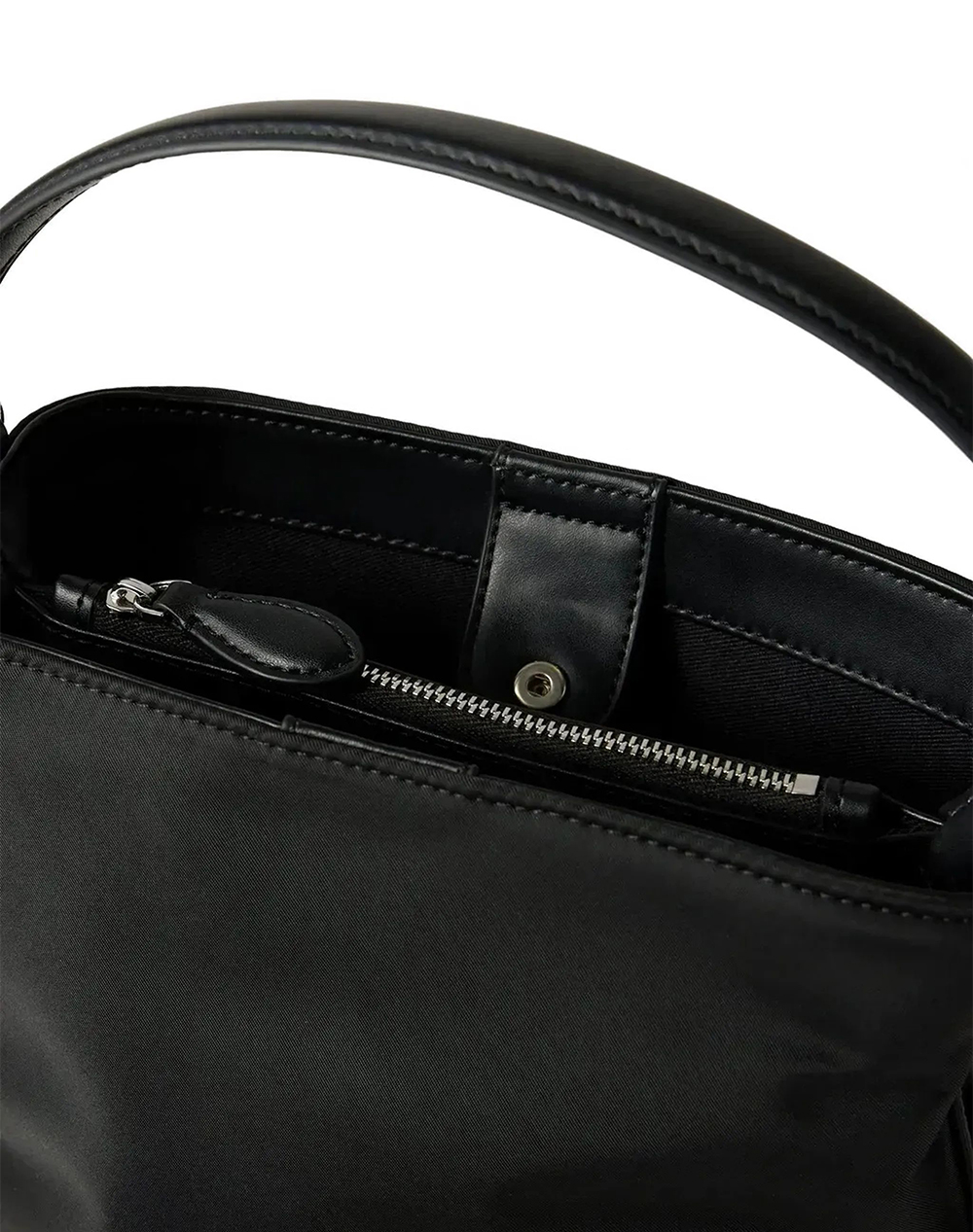 KARL LAGERFELD IKON NYLON OUTLINE SM BUCKET