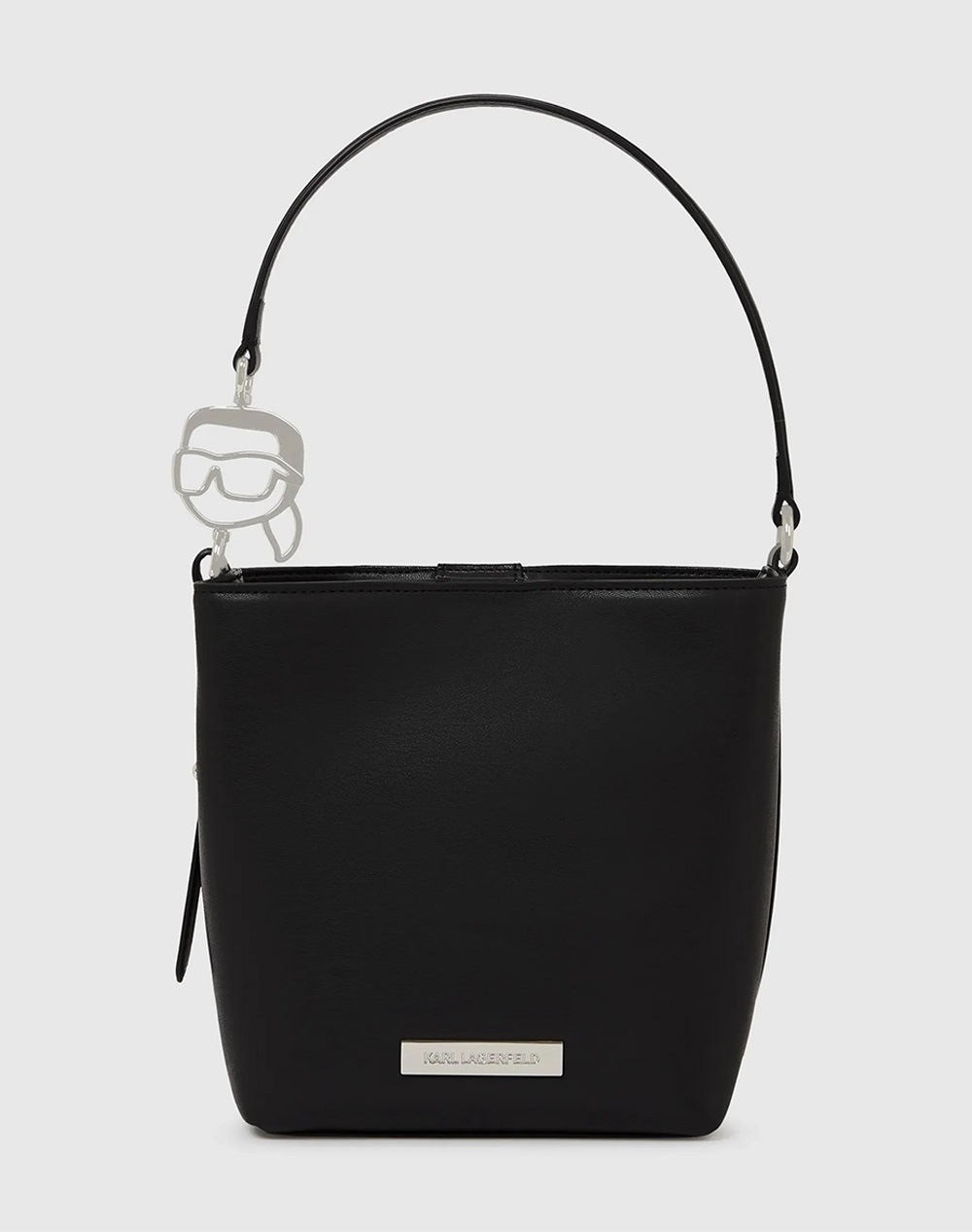 KARL LAGERFELD JEANS IKON SMOOTH OUTLINE SM BUCKET