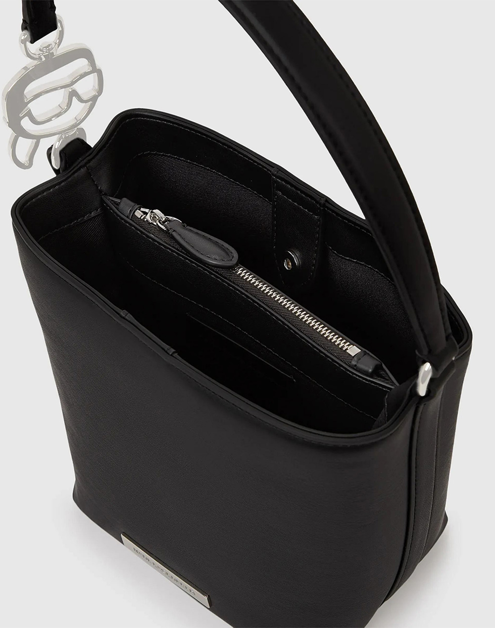 KARL LAGERFELD JEANS IKON SMOOTH OUTLINE SM BUCKET