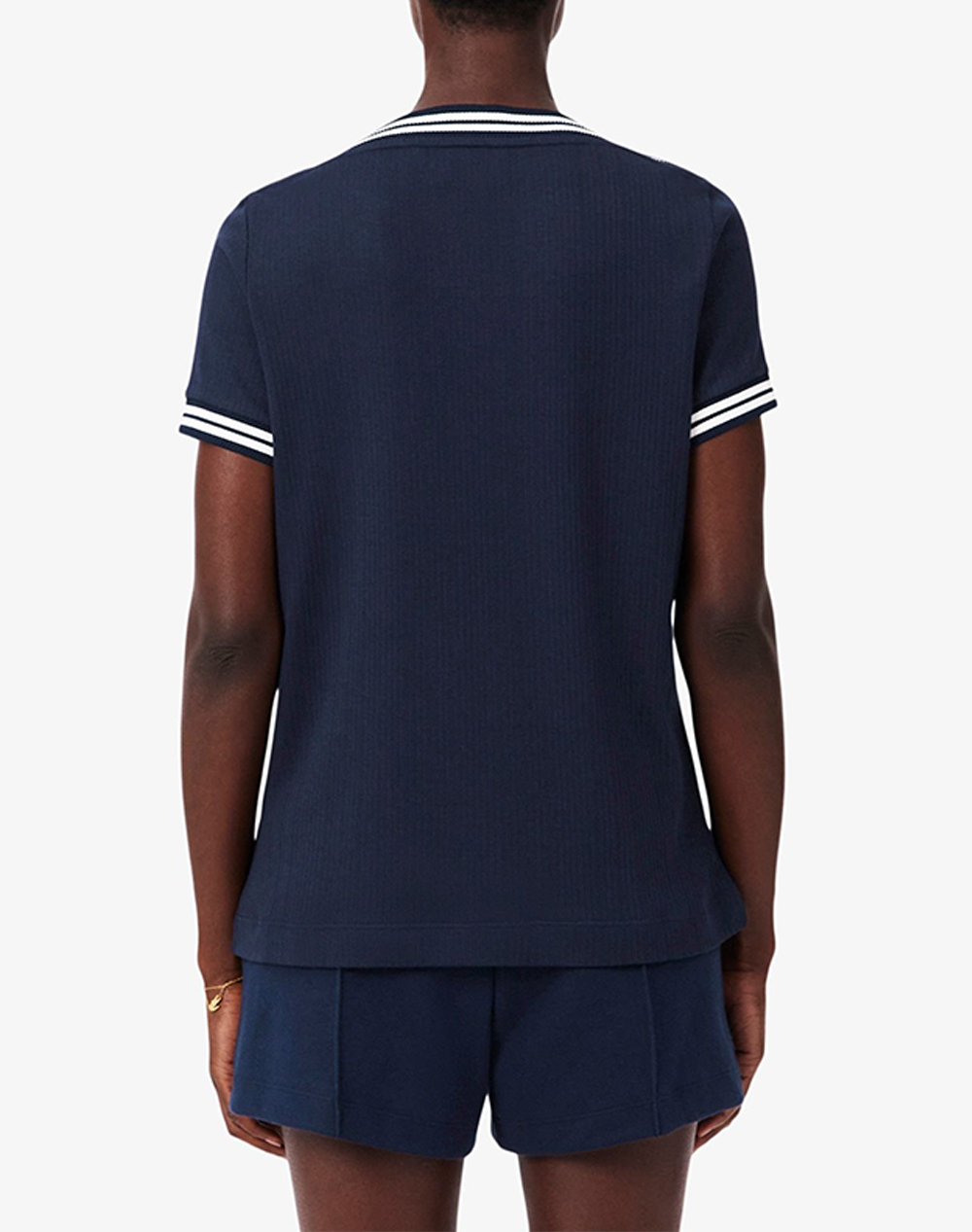 LACOSTE BLOUSE ΚΜ TEE-SHIRT SS
