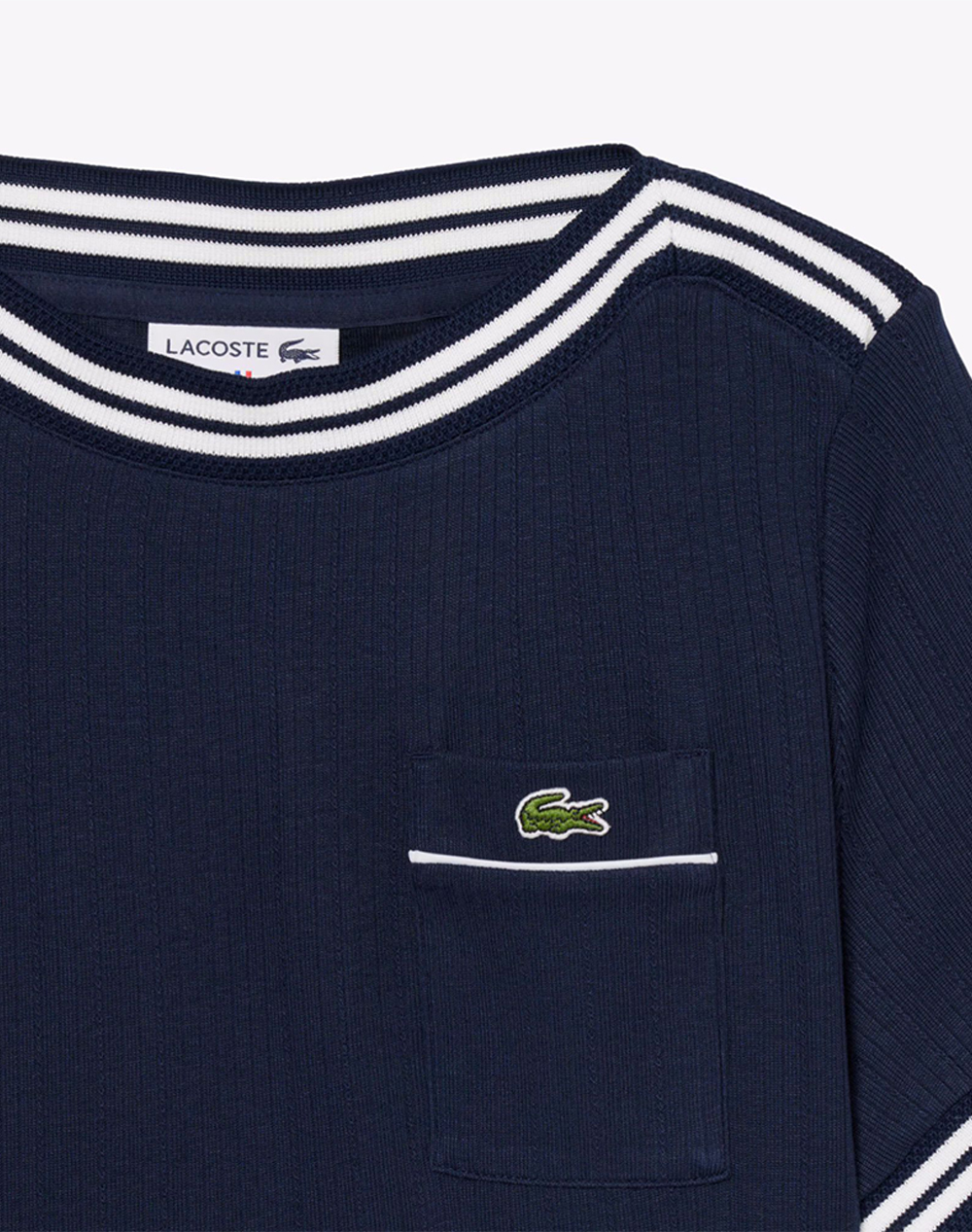 LACOSTE BLOUSE ΚΜ TEE-SHIRT SS