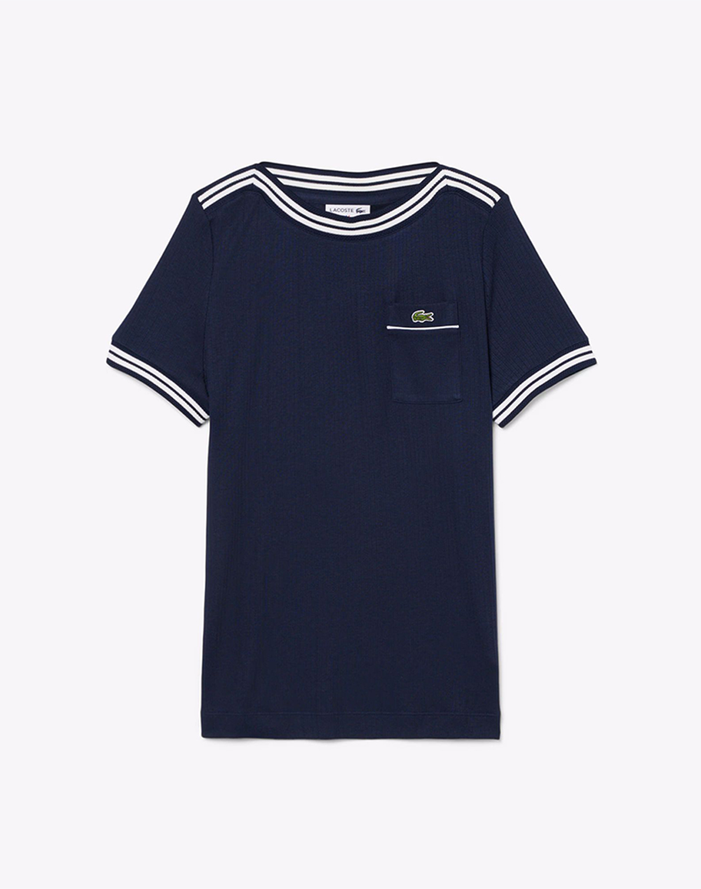 LACOSTE BLOUSE ΚΜ TEE-SHIRT SS