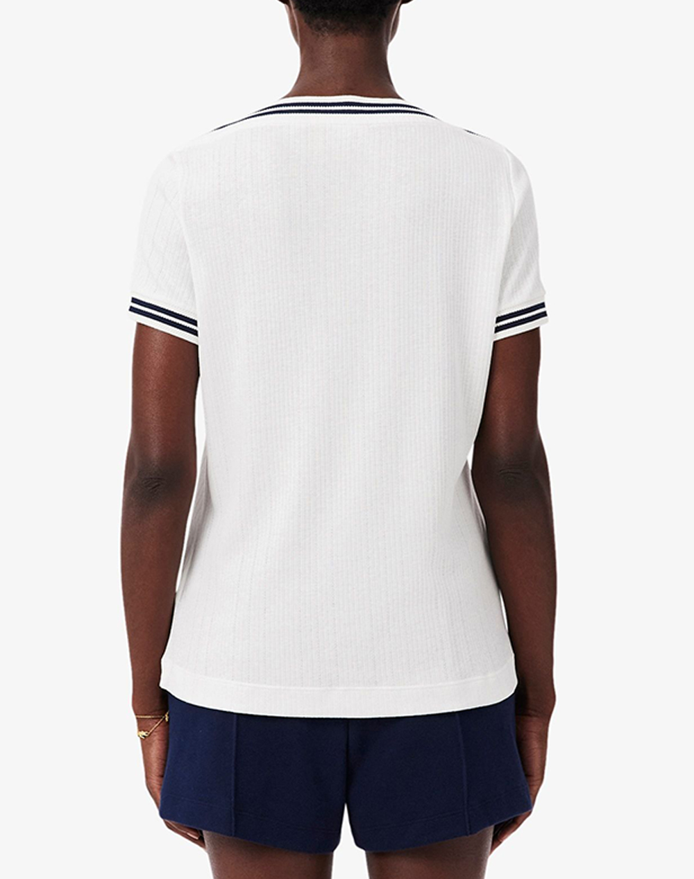 LACOSTE BLOUSE ΚΜ TEE-SHIRT SS