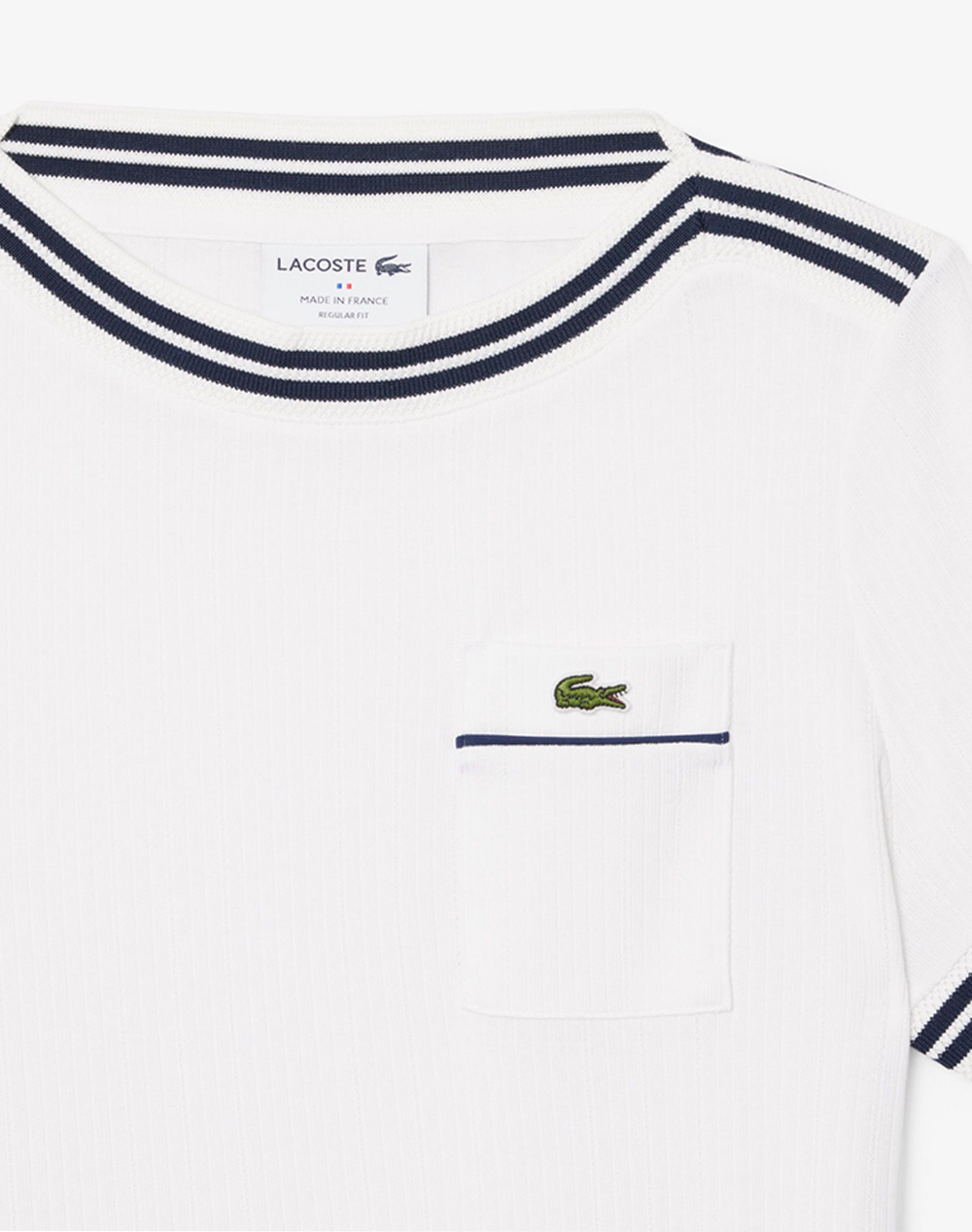 LACOSTE BLOUSE ΚΜ TEE-SHIRT SS