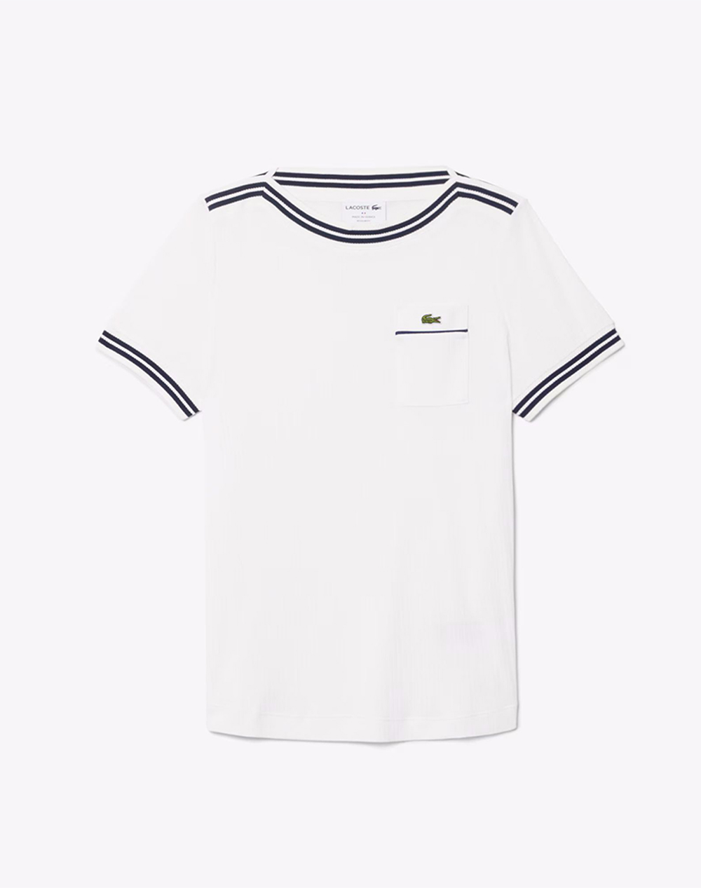 LACOSTE BLOUSE ΚΜ TEE-SHIRT SS