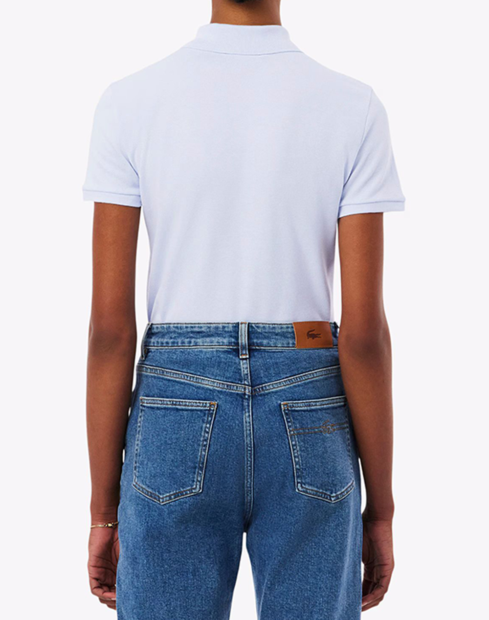 LACOSTE БЛУЗА KMPOLO SS