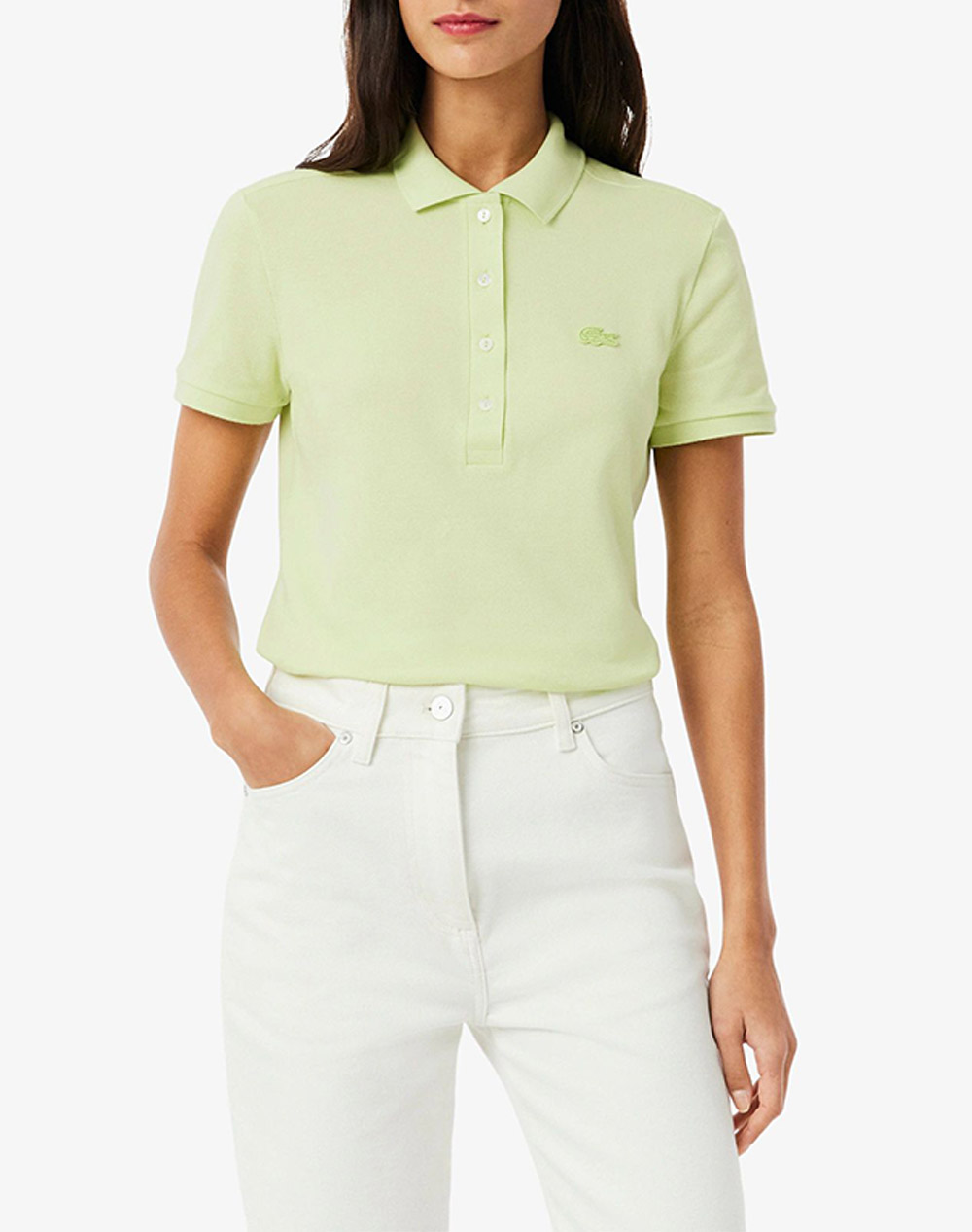 LACOSTE БЛУЗА KMPOLO SS