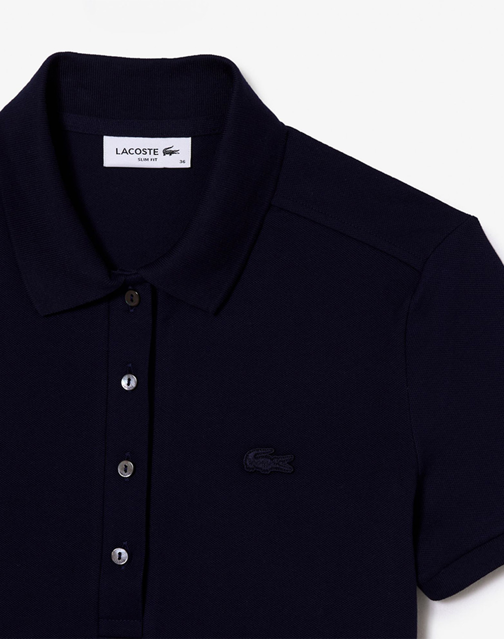 LACOSTE БЛУЗА KMPOLO SS