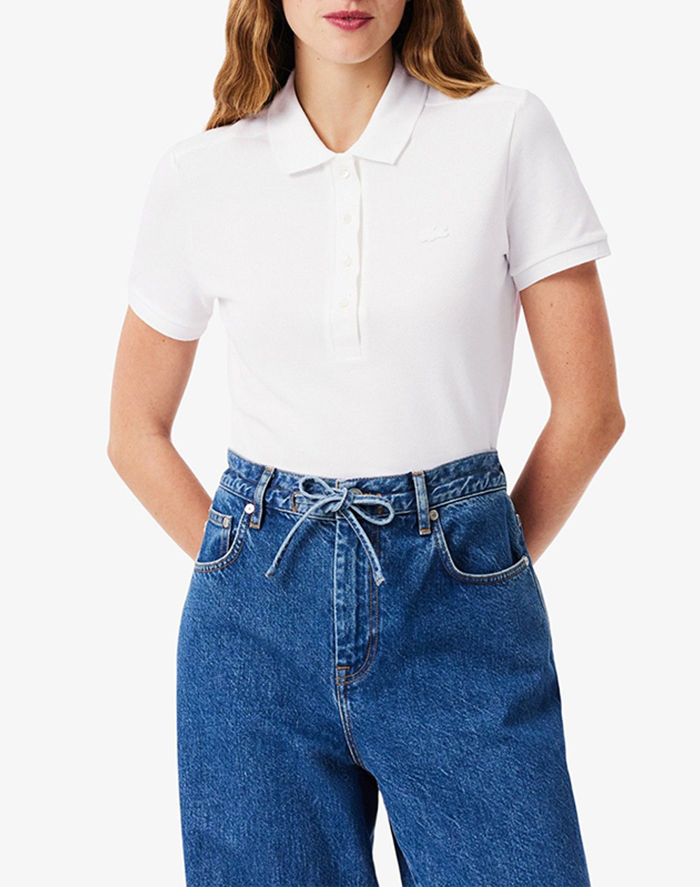 LACOSTE БЛУЗА KMPOLO SS