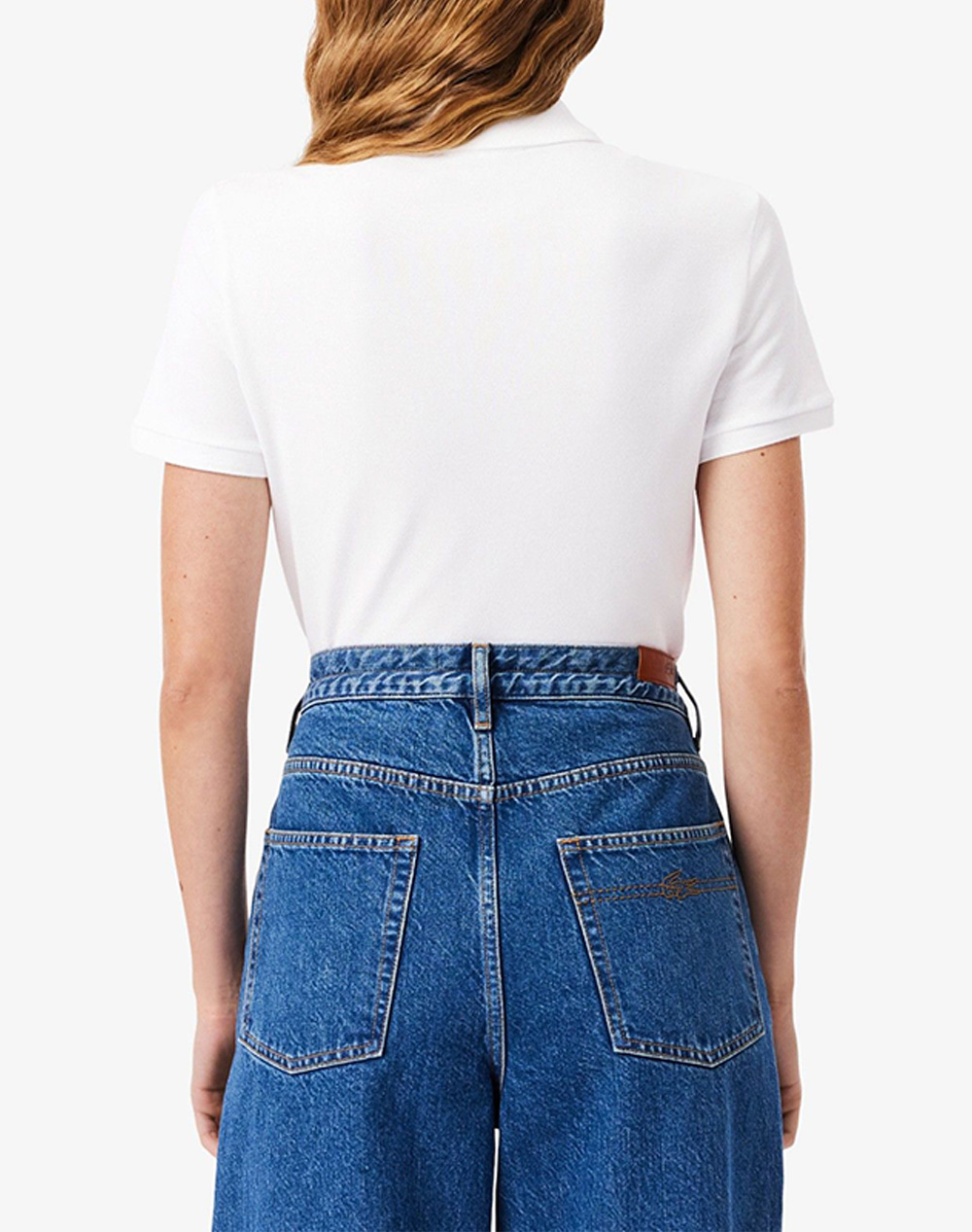 LACOSTE БЛУЗА KMPOLO SS