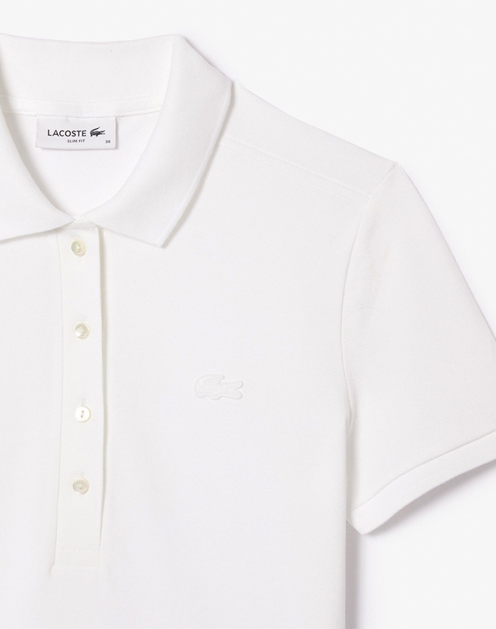 LACOSTE БЛУЗА KMPOLO SS