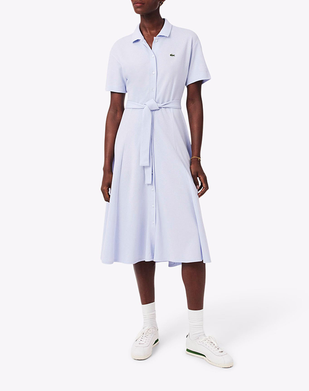 LACOSTE РОКЛЯ ΚΜ DRESS SS