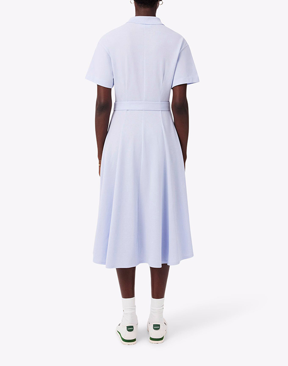 LACOSTE РОКЛЯ ΚΜ DRESS SS